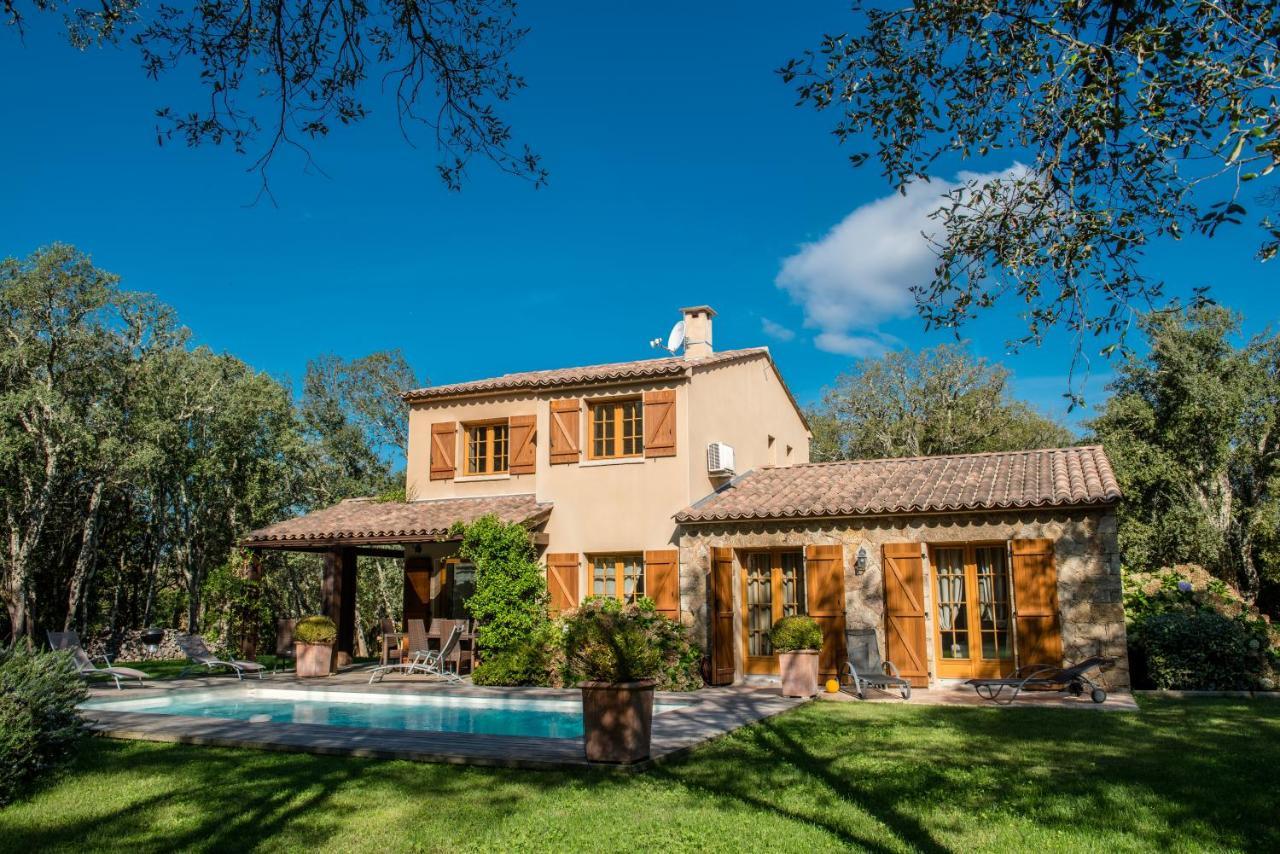 Domaine Finili Villa Cauro Eksteriør billede